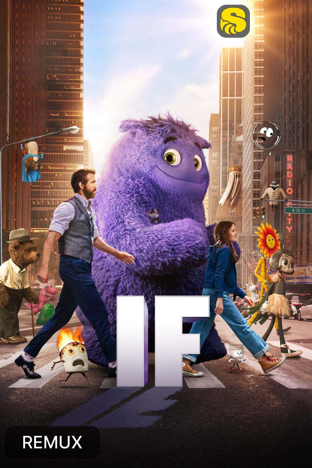 IF (2024) [418644] (A1719792082) [[Movies]] --Plex--